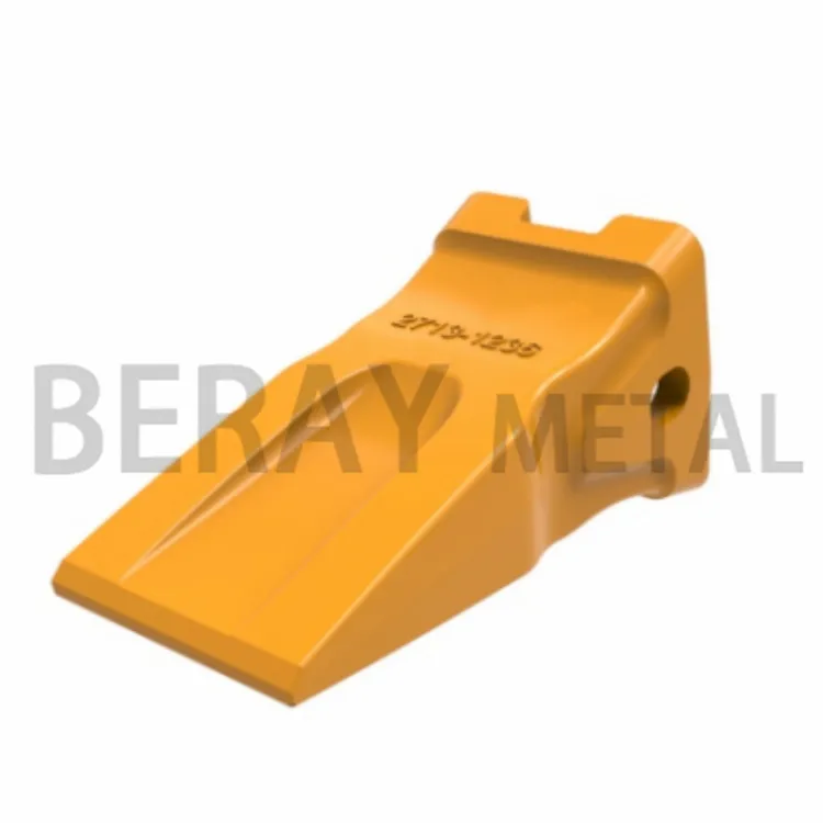 2713-1236 Para los dientes del cucharón de las piezas de contacto con el suelo Doosan DH420