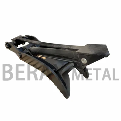 Cuchara hidráulica de 18 a 25 toneladas con pinzas de pulgar de 1800 mm