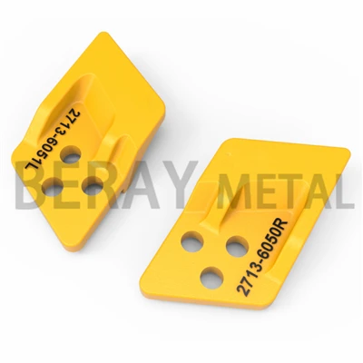 2713-6050 2713-6051 Para cuchillas laterales de cucharón de miniexcavadora Daewoo