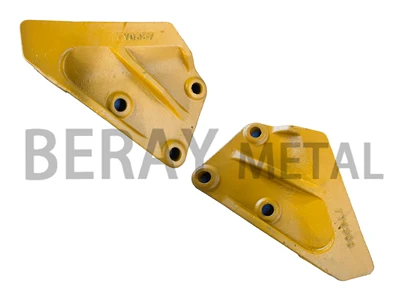 7y 0357 7 Y0358 Caterpillar 3- Bolt Sidecutters Shoudds