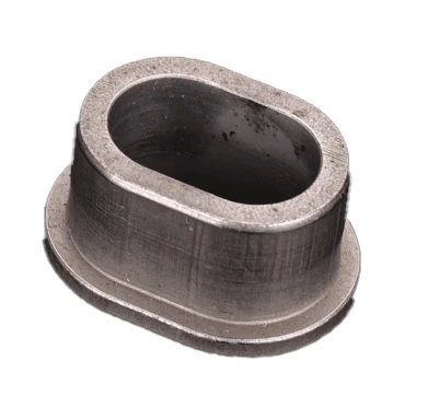 CNC STABLE DE MANga de buje con bridas de aluminio