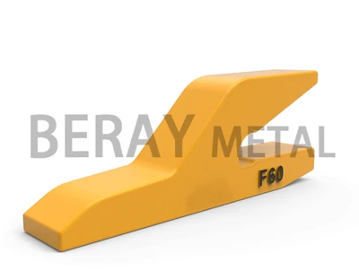 Piezas de desgaste del protector de labio de la basura del talón F60