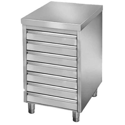 Gabinetes de cajones industriales de acero inoxidable Estarggina
